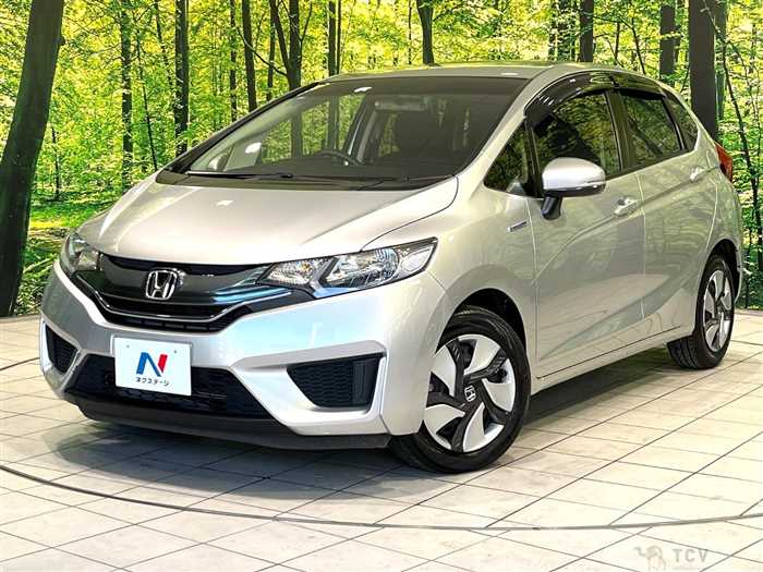 2015 Honda Fit Hybrid