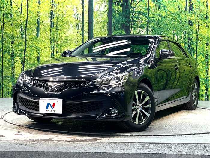 2017 Toyota Mark X