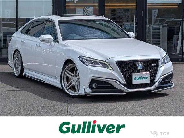 2021 Toyota Crown Hybrid
