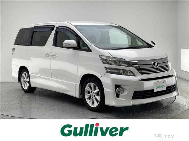 2014 Toyota Vellfire