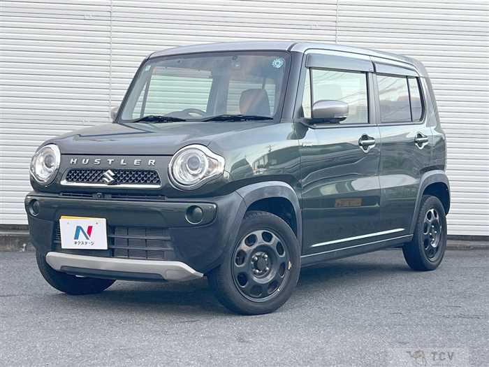 2018 Suzuki Hustler