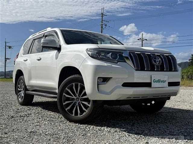 2019 Toyota Land Cruiser Prado