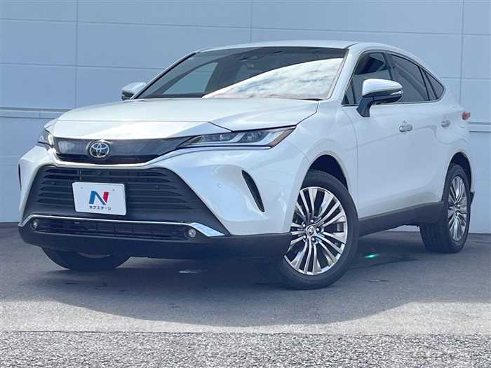 2024 Toyota Harrier