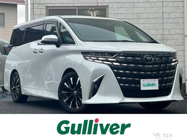 2023 Toyota Alphard Hybrid