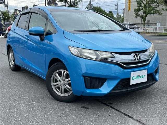 2013 Honda Fit Hybrid