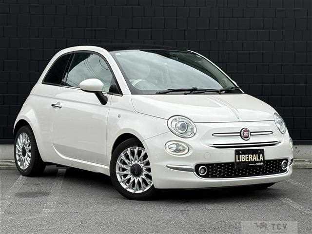 2019 Fiat 500