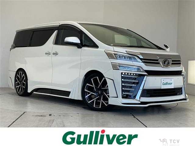2018 Toyota Vellfire