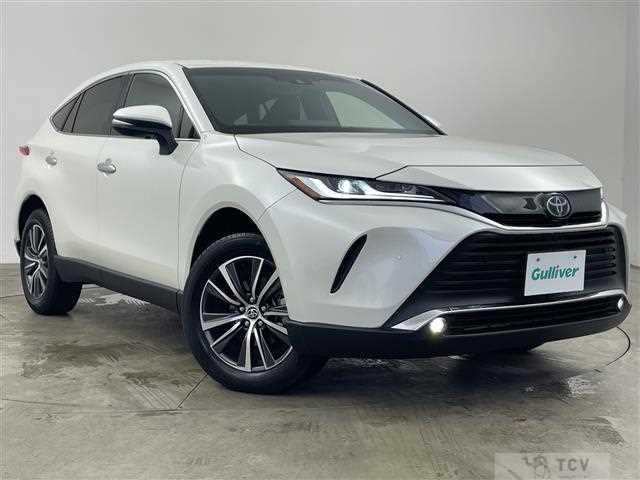 2021 Toyota Harrier Hybrid