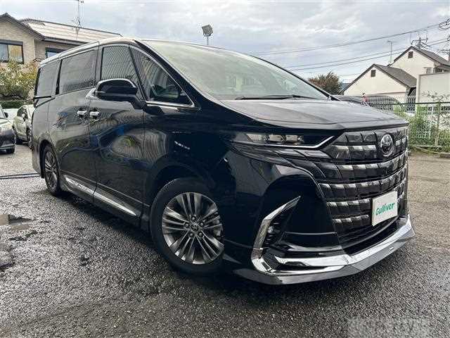 2025 Toyota Alphard