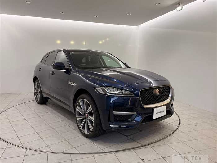2017 Jaguar F-Pace