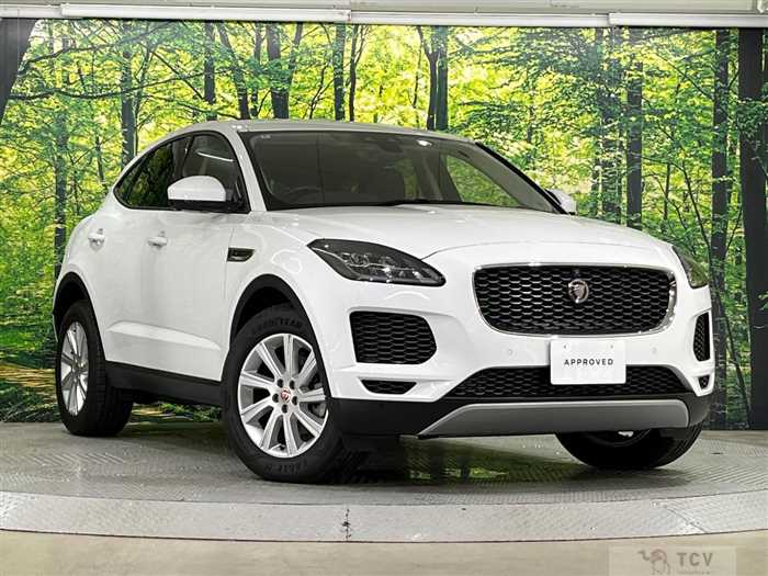 2018 Jaguar E-Pace