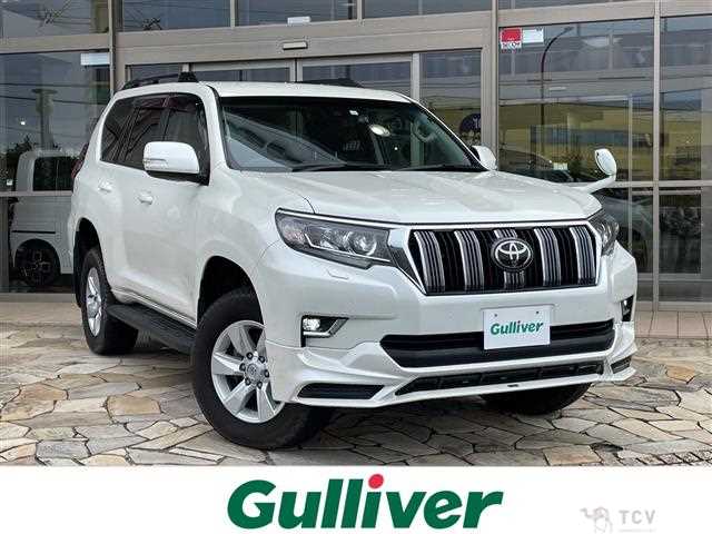2023 Toyota Land Cruiser Prado