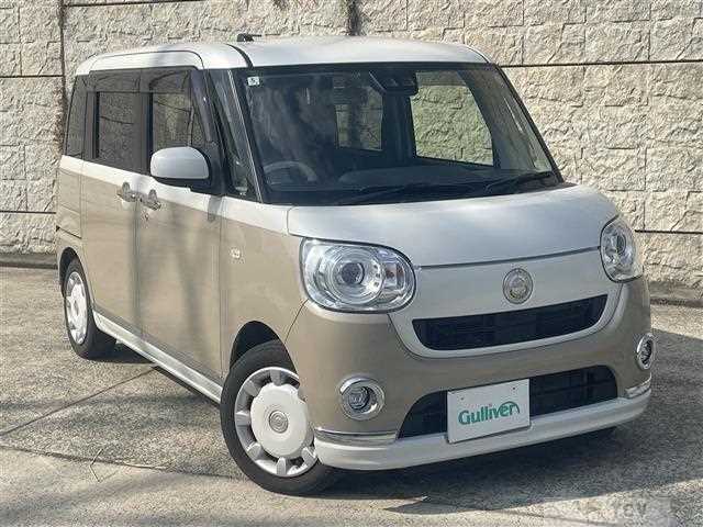 2017 Daihatsu Move Canbus