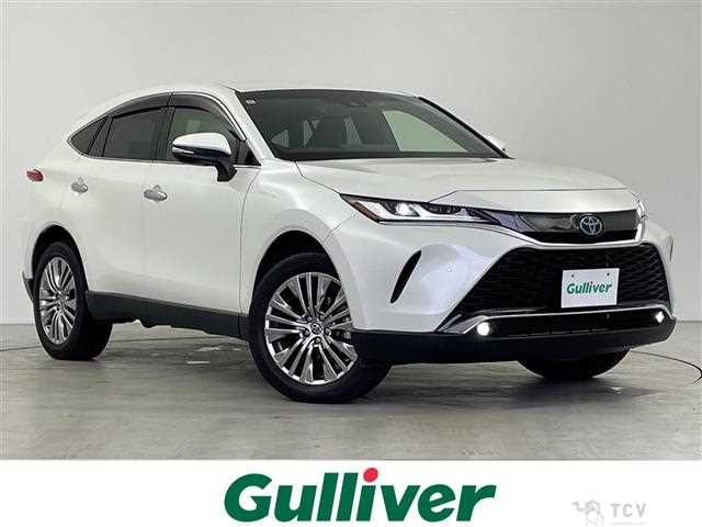 2021 Toyota Harrier Hybrid
