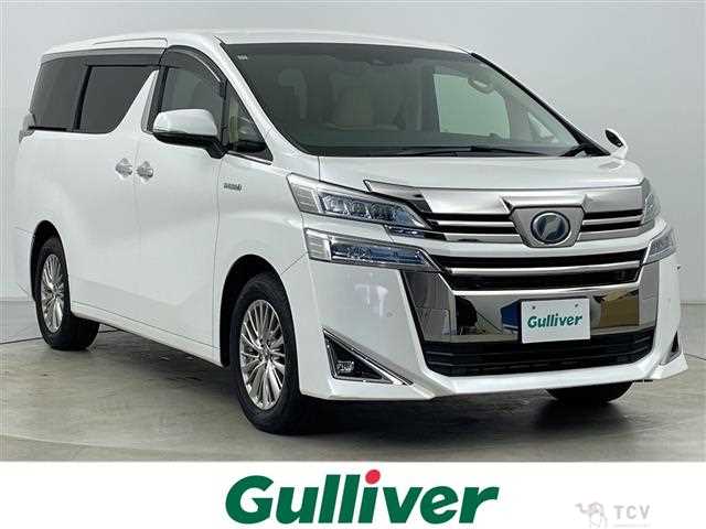 2018 Toyota Vellfire