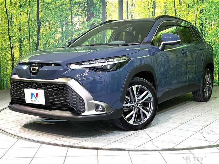 2025 Toyota CorollaCross