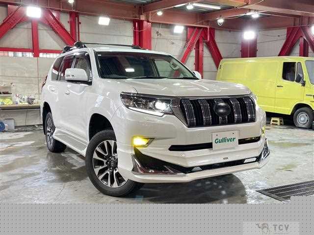 2023 Toyota Land Cruiser Prado