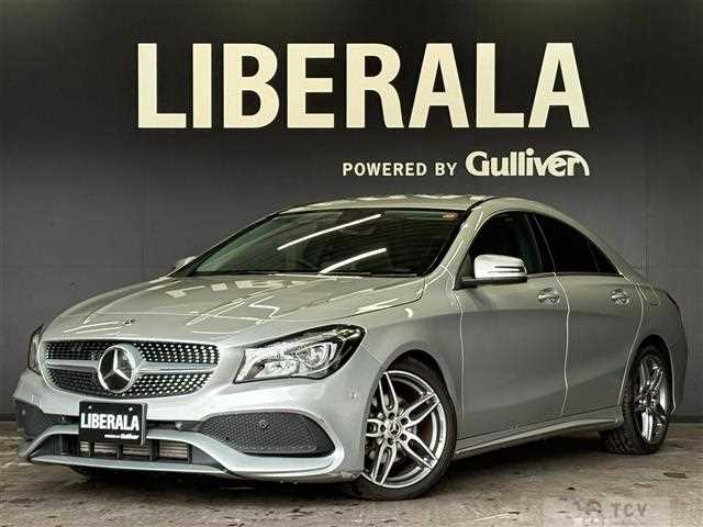 2018 Mercedes-Benz CLA-CLASS