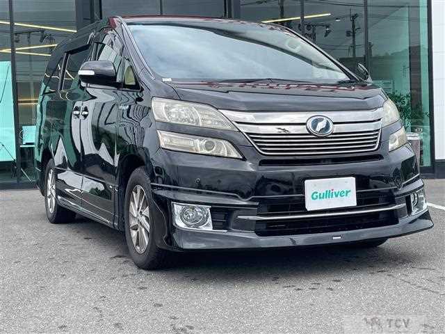 2012 Toyota Vellfire