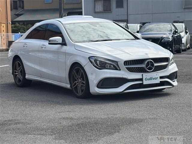 2018 Mercedes-Benz CLA-CLASS