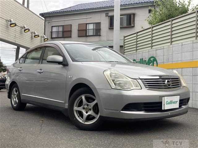 2007 Nissan Bluebird Sylphy