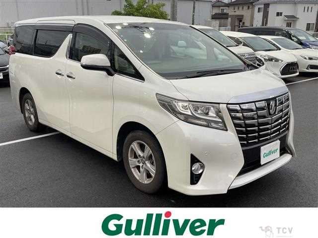 2017 Toyota Alphard