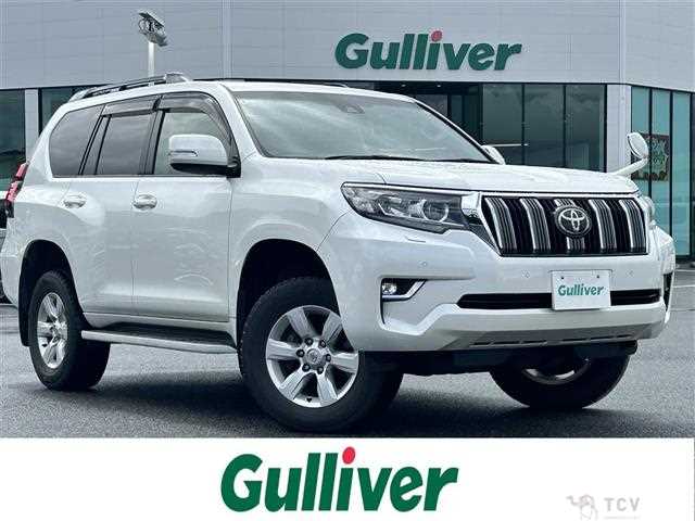 2020 Toyota Land Cruiser Prado