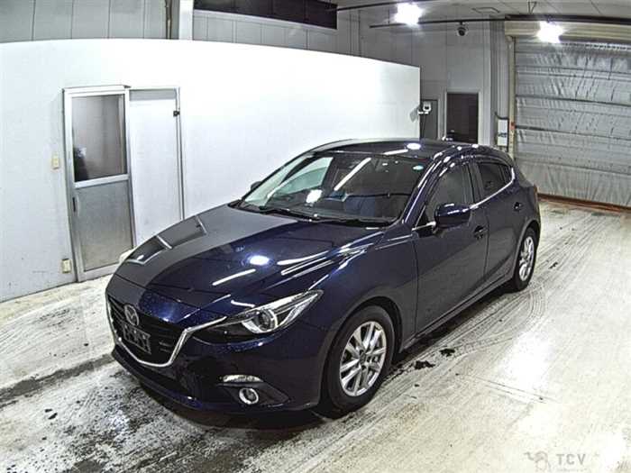 2015 Mazda Axela Sport