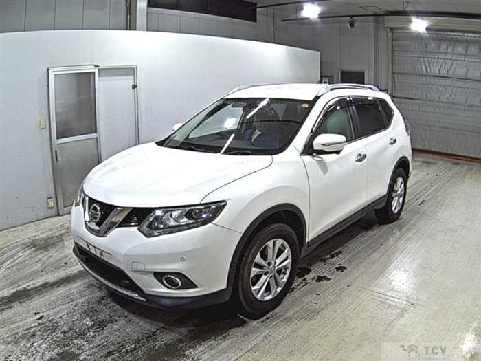 2016 Nissan X-Trail