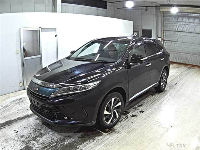 2017 Toyota Harrier
