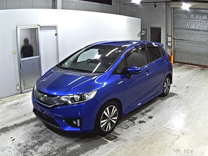 2013 Honda Fit Hybrid