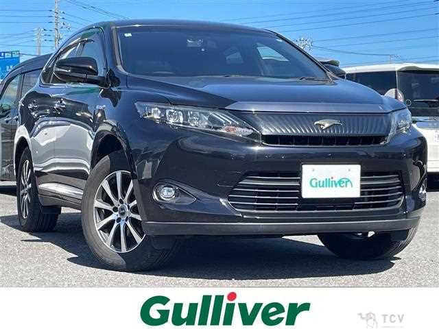 2016 Toyota Harrier Hybrid