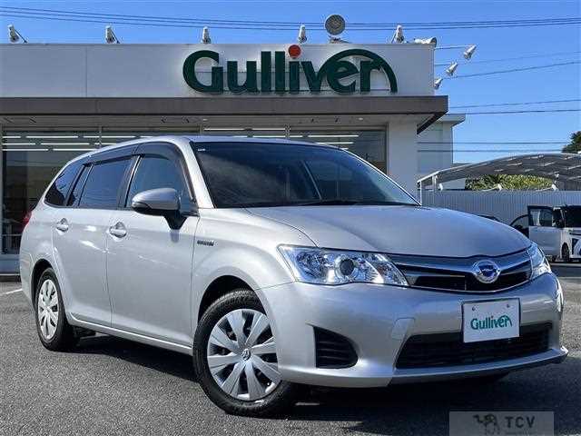 2013 Toyota Corolla Fielder