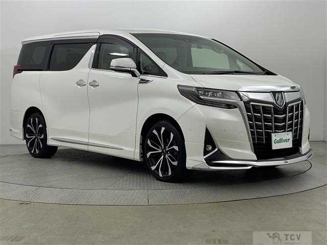2021 Toyota Alphard Hybrid