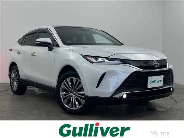 2024 Toyota Harrier Hybrid