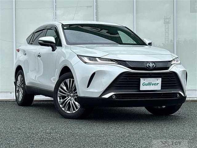 2025 Toyota Harrier Hybrid