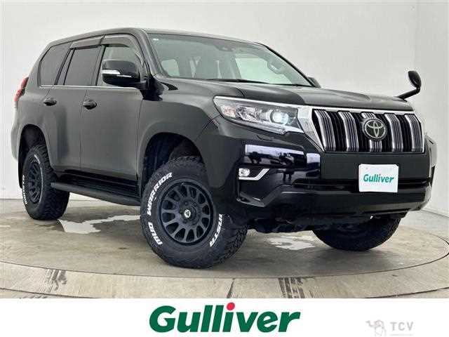 2021 Toyota Land Cruiser Prado