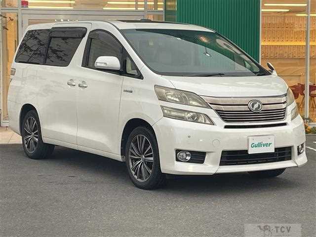2012 Toyota Vellfire