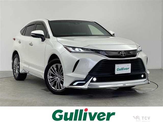 2021 Toyota Harrier
