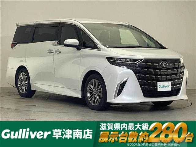 2024 Toyota Alphard Hybrid