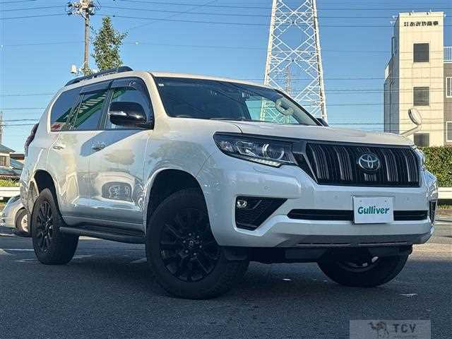 2020 Toyota Land Cruiser Prado