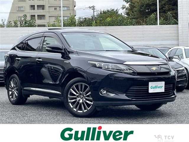 2014 Toyota Harrier Hybrid
