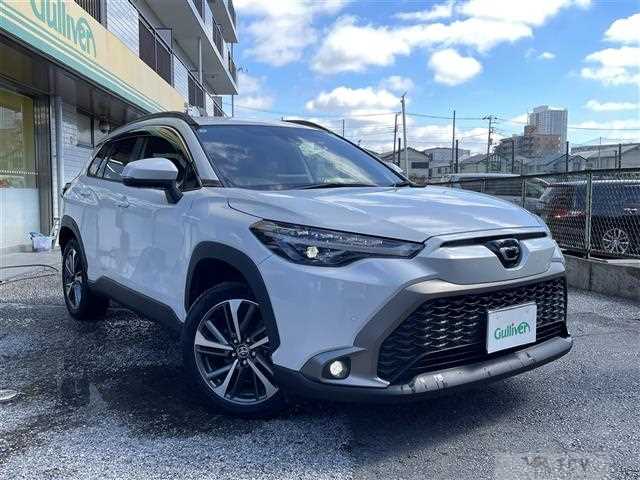 2023 Toyota CorollaCross