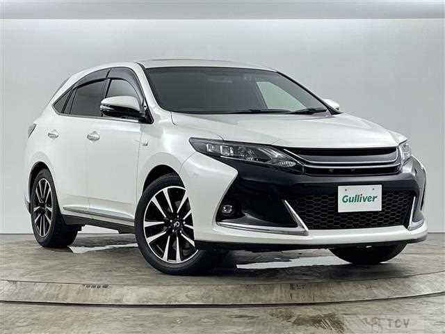 2015 Toyota Harrier