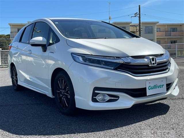 2017 Honda SHUTTLE HYBRID
