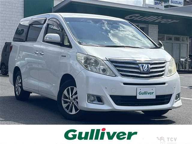 2012 Toyota Alphard Hybrid