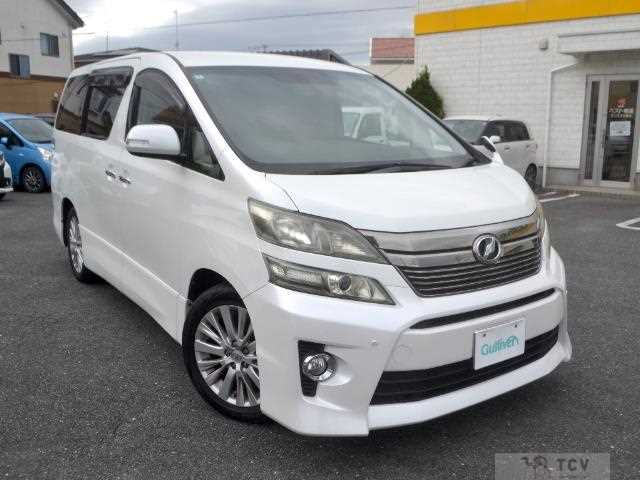 2012 Toyota Vellfire