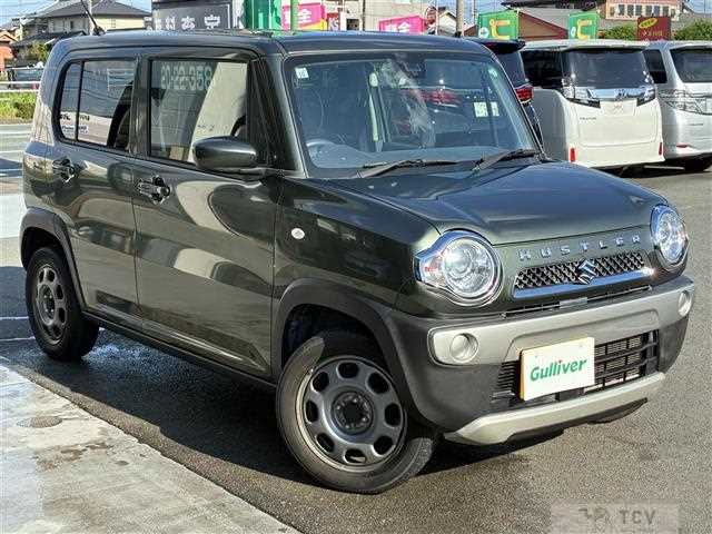 2017 Suzuki Hustler