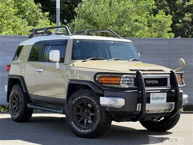 2017 Toyota FJ Cruiser