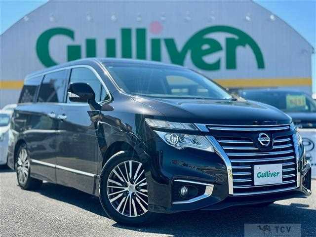 2014 Nissan Elgrand
